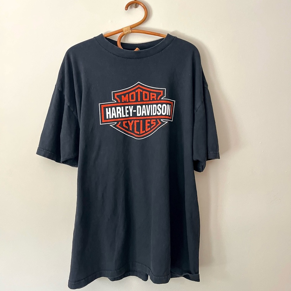 Vintage 1990s Harley Davidson Tee - Daytona Beach, Florida